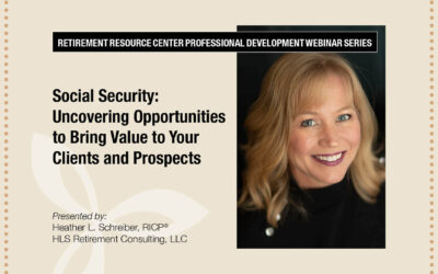 Heather Schreiber - Uncovering Social Security Opportunities thumbnail